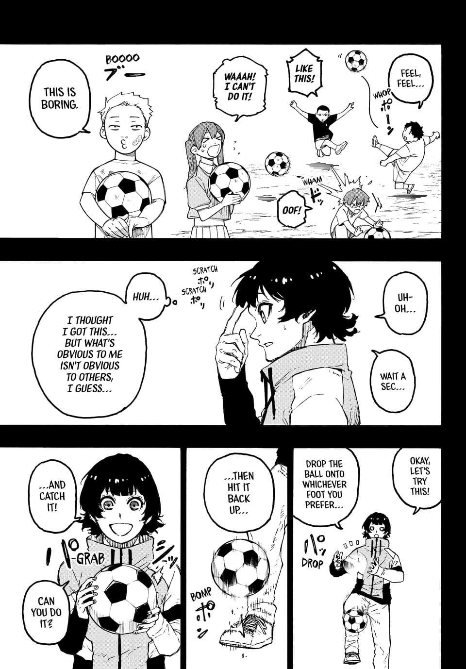 Blue Lock, Chapter 315 image 04